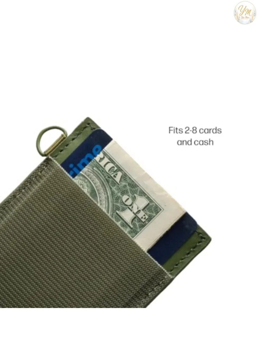 Thread Wallets Ultra Slim Minimalist Leather Card Holder Wallet